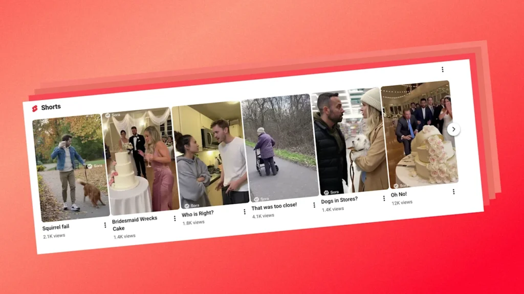 I made an entirely fake YouTube channel with Sora and got 21,400 views