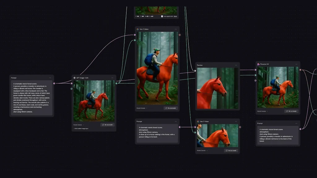 Figma acquires Weavy, a workflow tool with ‘artistic intelligence’