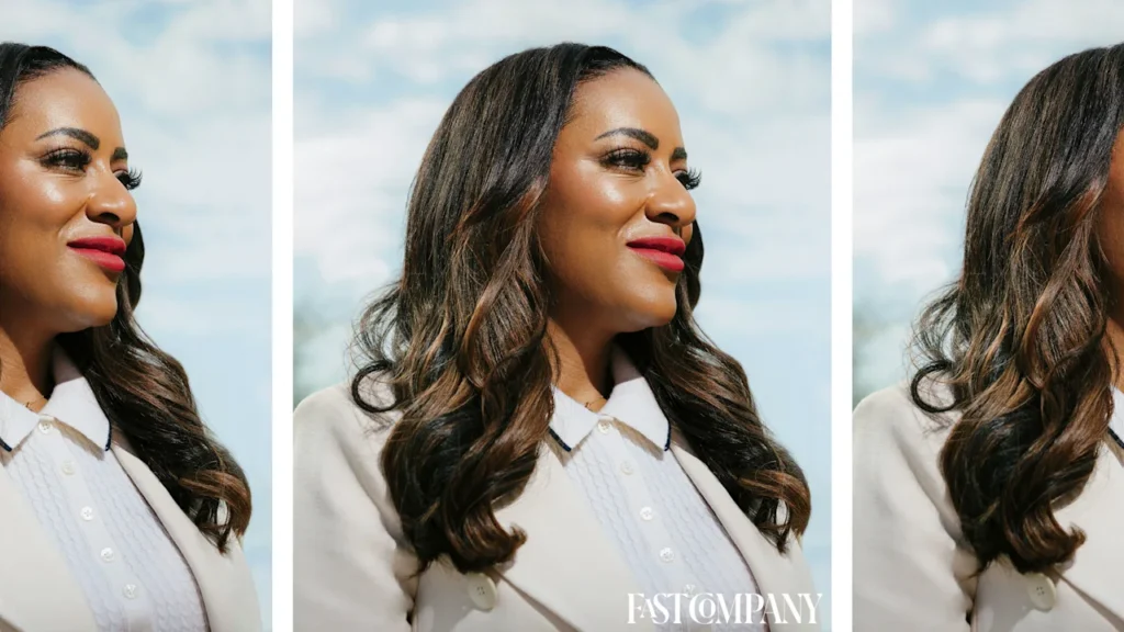 She decides what’s on Walmart shelves. Now she’s going upscale