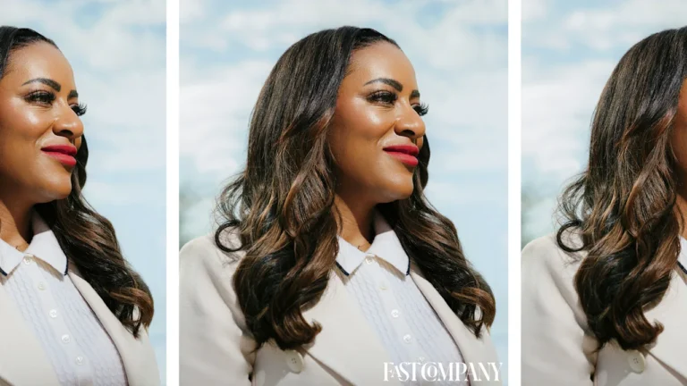 She decides what’s on Walmart shelves. Now she’s going upscale