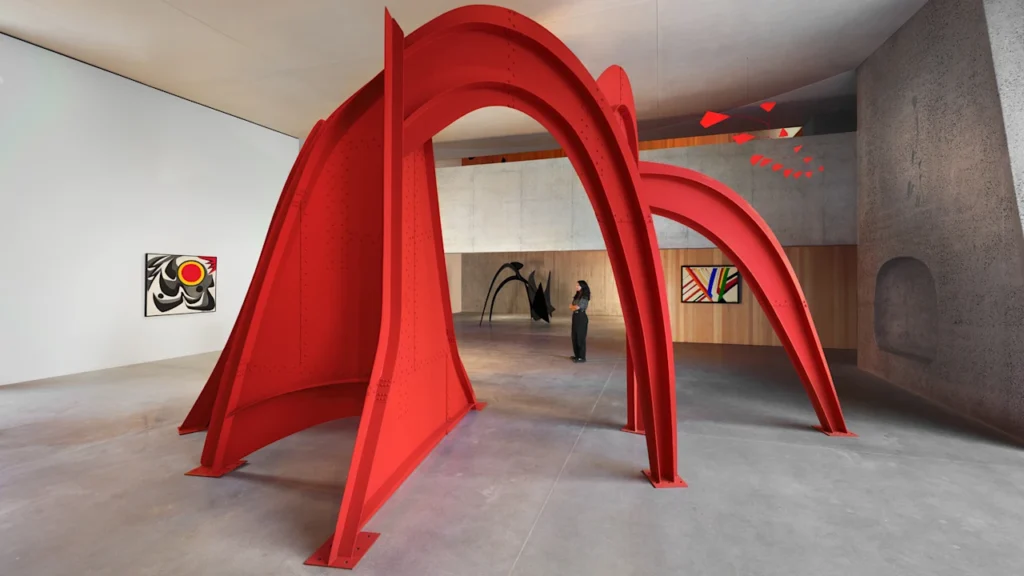 This inventive art space offers a new view of Alexander Calder’s sculptures