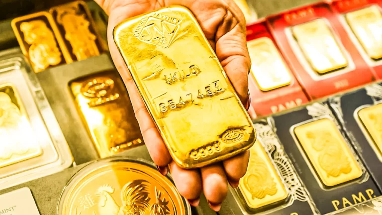 Gold prices soared above $4,300 this week. What’s driving the surge?