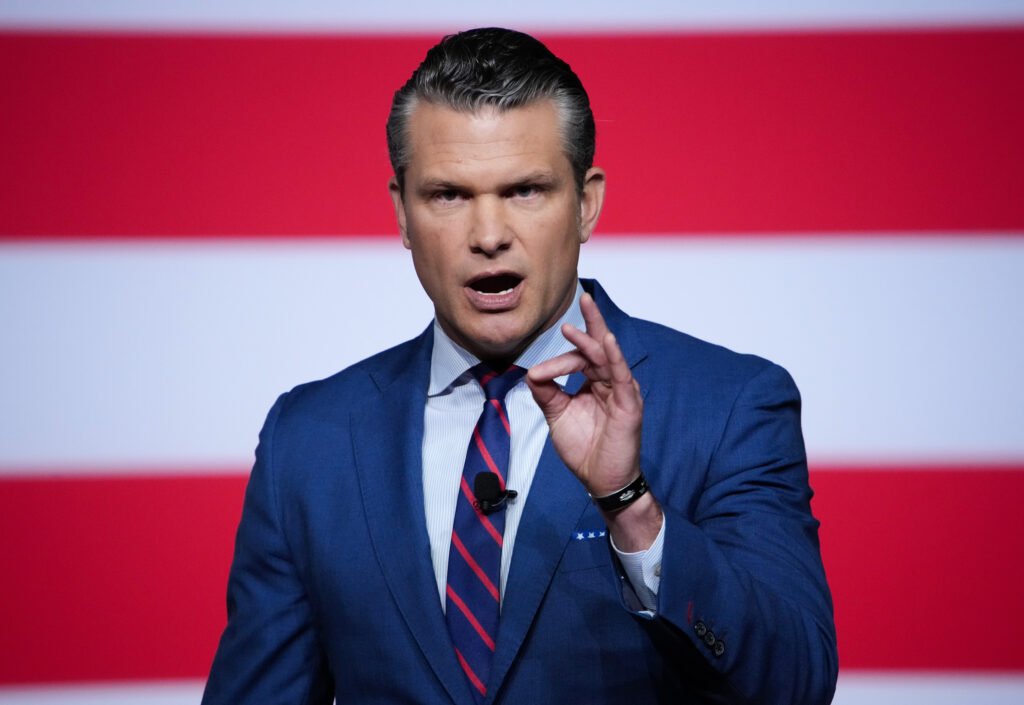 Hegseth fires top Navy official
