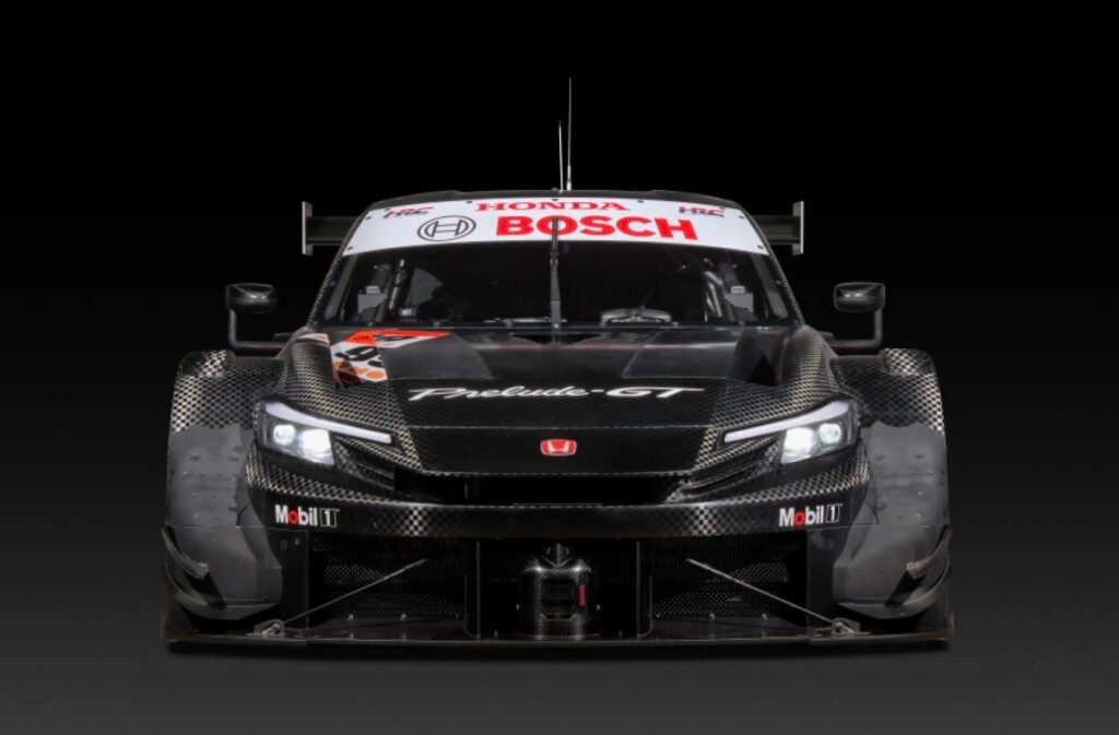 Honda Unveils 650-HP Prelude GT500 to Battle Toyota Supra and Nissan Z