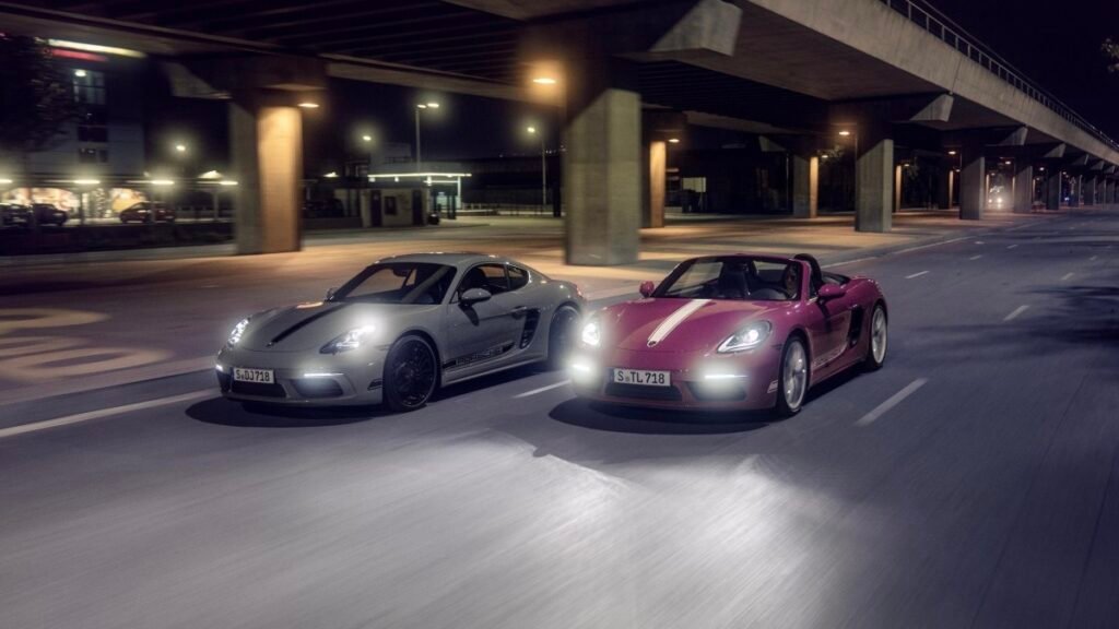 Gas-Powered Porsche Cayman And Boxster May Just Survive With 911 Power