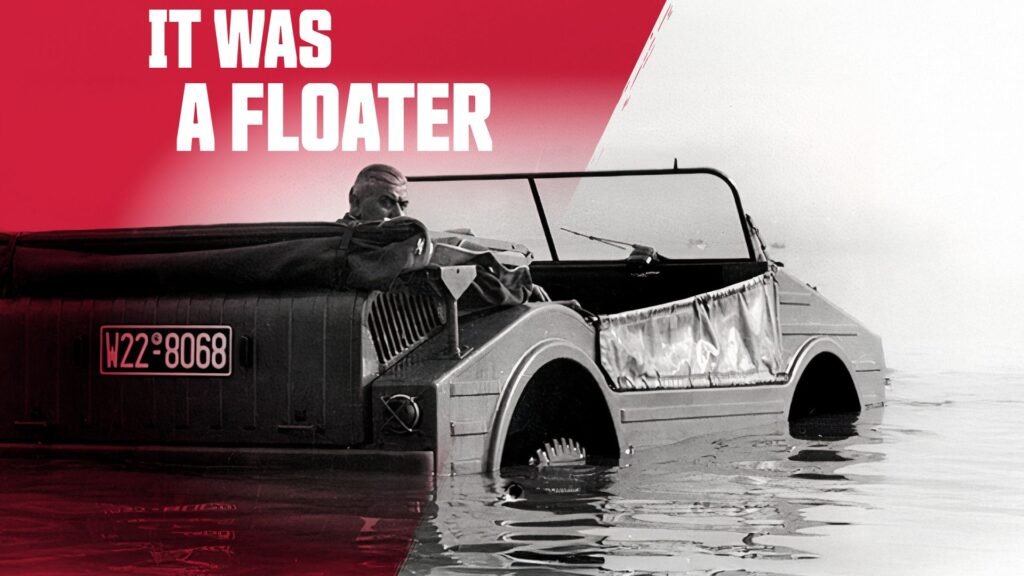 The Porsche 597 Jagdwagen: The Truck That Never Was