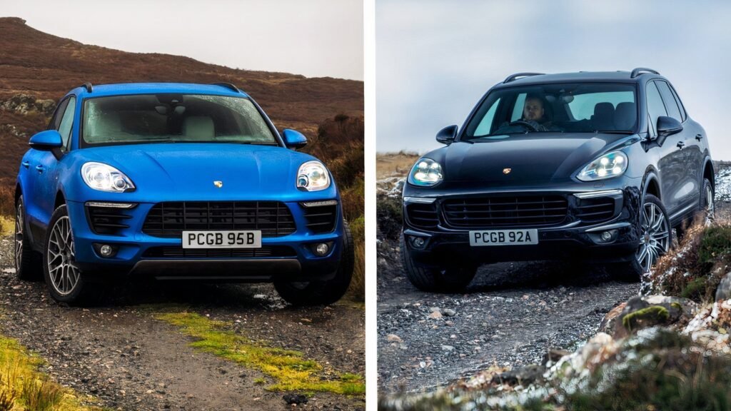 Macan Turbo vs Cayenne Turbo: Which Rocket Ute Is Best For $40,000?