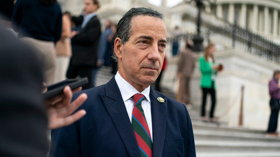 Raskin needles Trump over US flag with swastika in GOP congressional office
