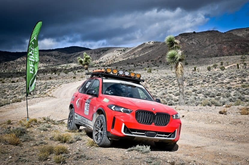 BMW X5 Conquers 2025 Rebelle Rally, Wins Bone Stock Class