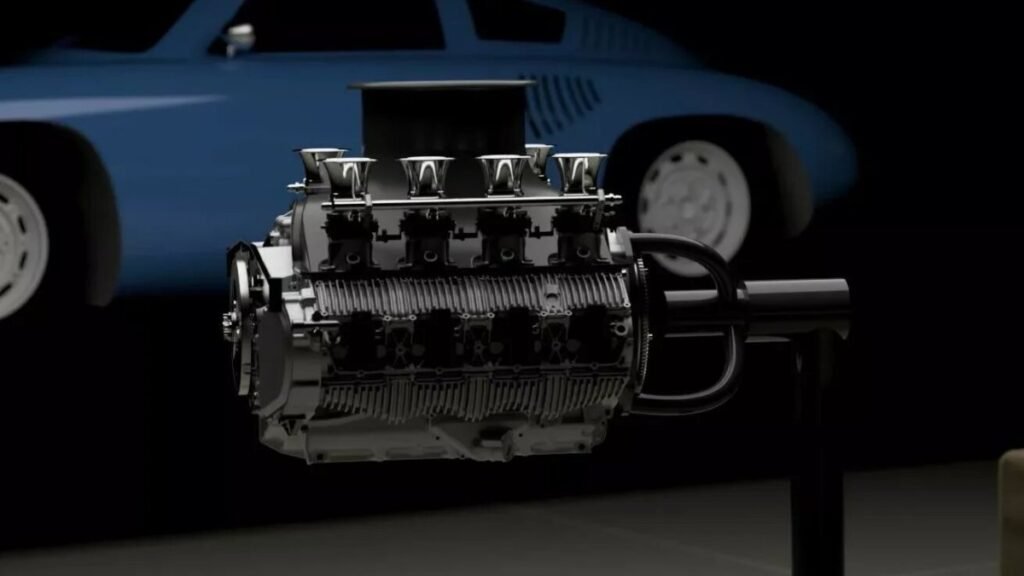 Tiny Minnesota Shop Builds a 9,000-RPM Air-Cooled Flat-Eight for Classic Porsches