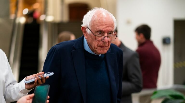 Sanders: Marjorie Taylor Greene is a 'good' Republican