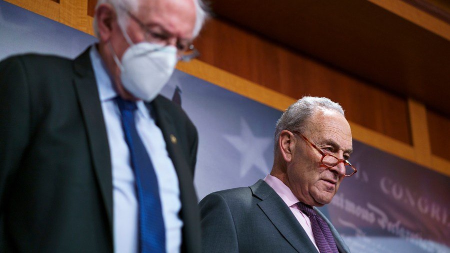 Schumer backs Mills in Maine Senate race, pitting him against Sanders