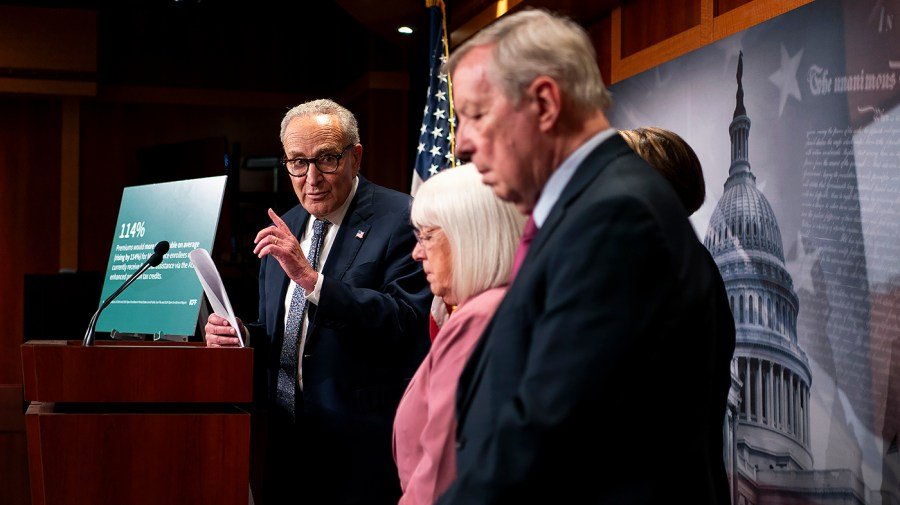 Lawmakers expect shutdown to drag on for at least a week