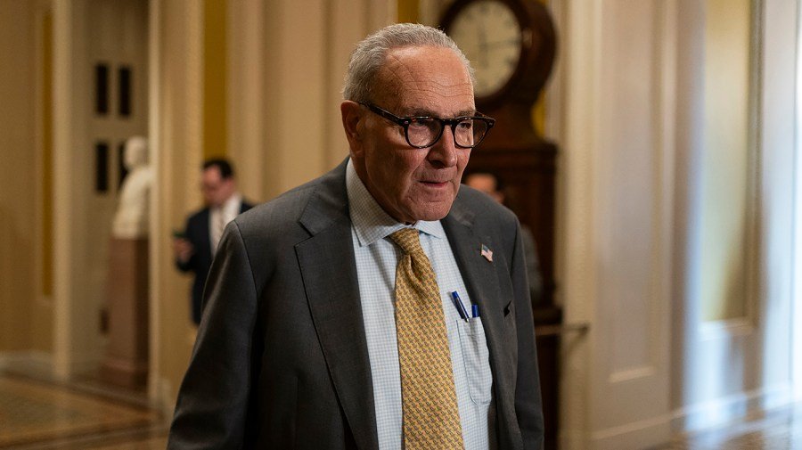 Schumer calls on Trump to withdraw nominee over 'foul and disqualifying' texts