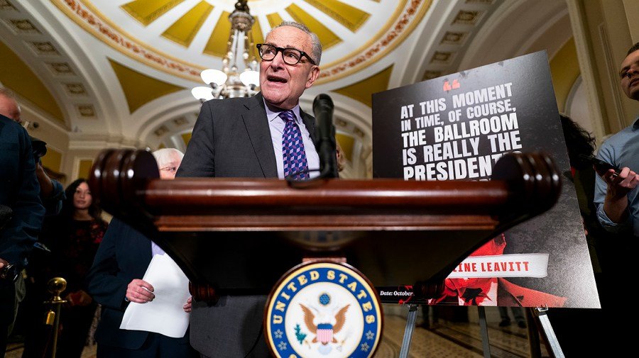 Senate GOP, Democrats looking for 'off-ramp' to end shutdown next week