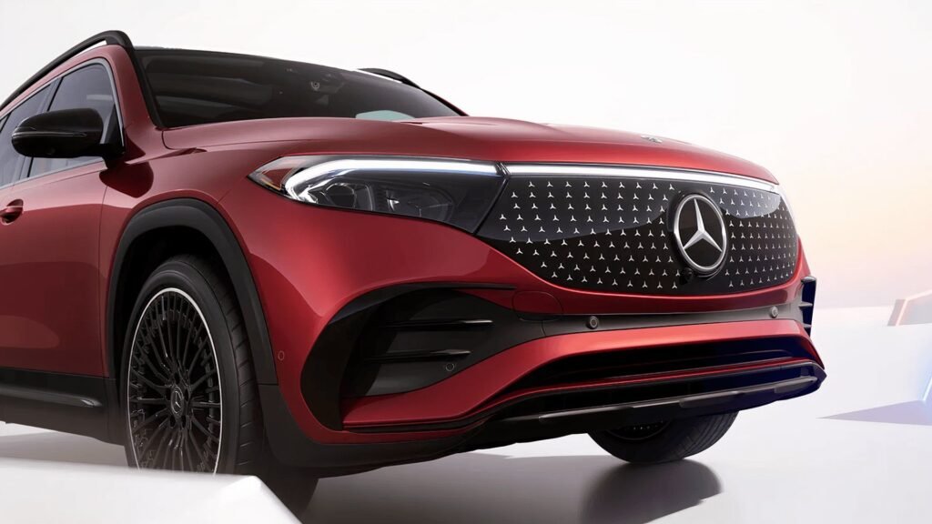 Mercedes-Benz EQB Electric SUV Will Be Dead After 2025