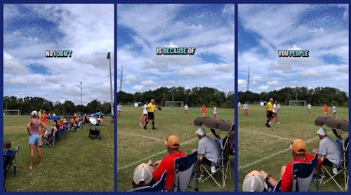 This Ref Crashed Out On Parents At A Soccer Game & We're On His Side