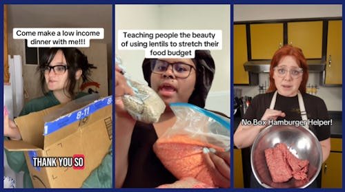 Struggle Meals Are Trending On Tik Tok & You Might Recognize The Greatest Hits