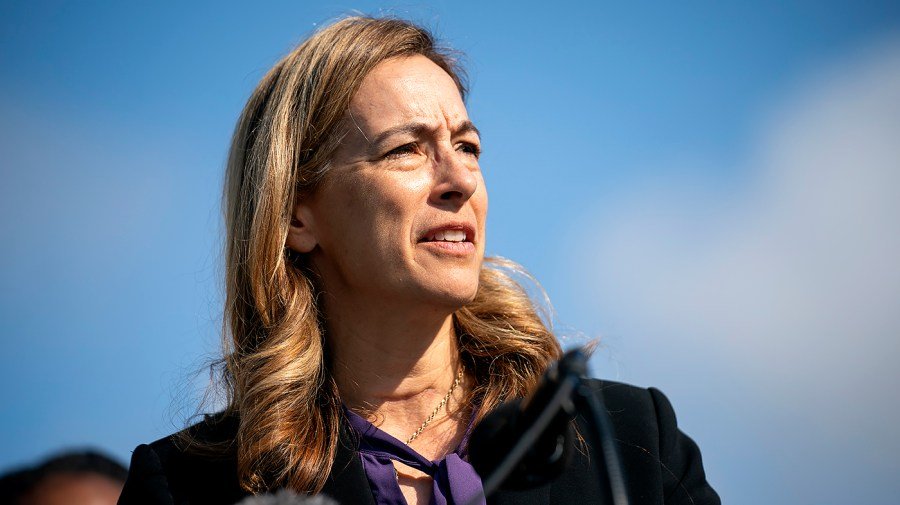 Sherrill says Hegseth 'escalating his war on women in the military'