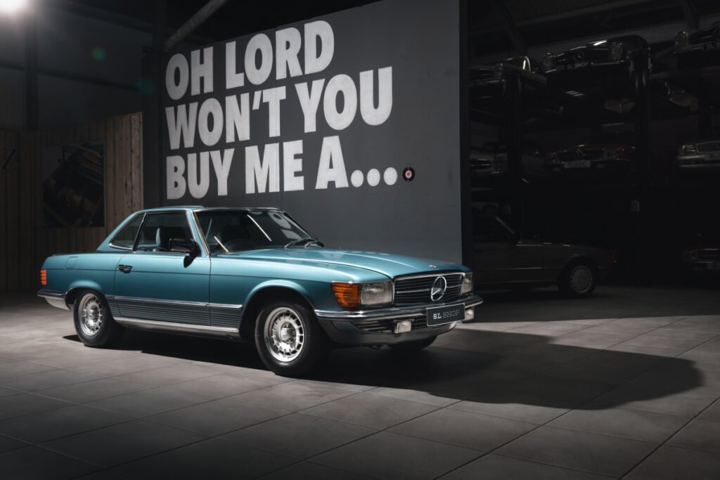 Time-Capsule 1982 Mercedes-Benz 500SL Unearthed With Just 42 Miles