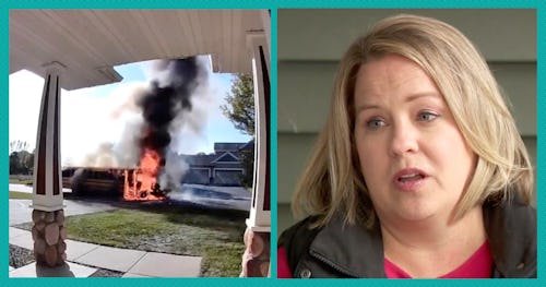 Hero Mom & Bus Driver Save Kids From Burning School Bus