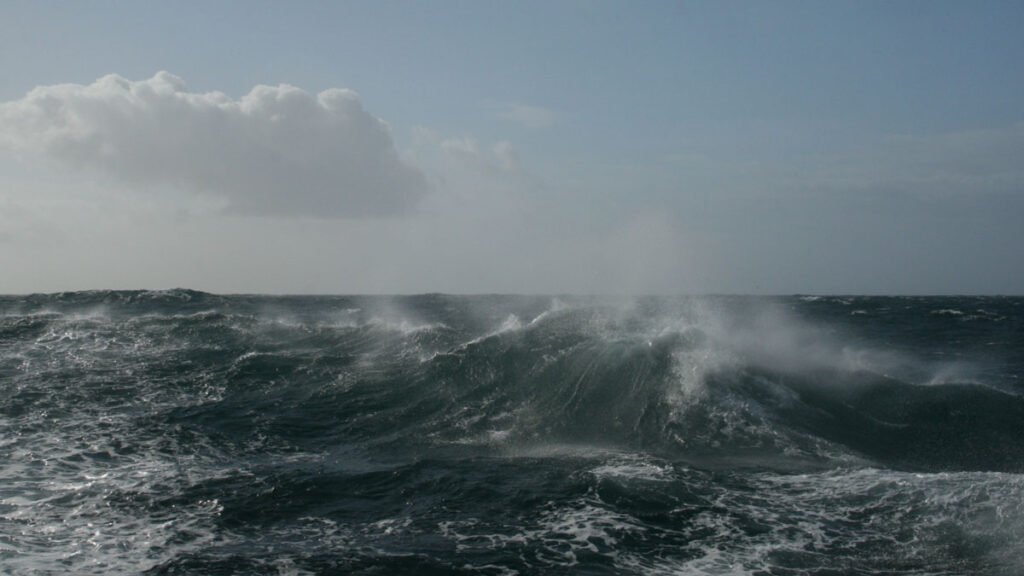 The Southern Ocean May Be Building Up a Massive Burp