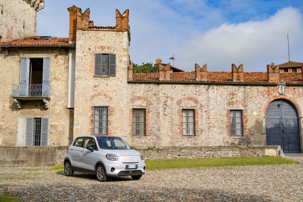 As U.S. Ends Rebates, Italians Can Pick Up an EV For "Less Than a Bicycle"