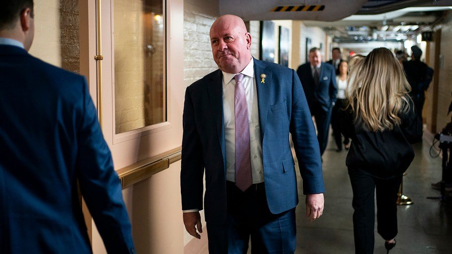 Capitol Police called to investigate US flag with swastika in GOP congressional office