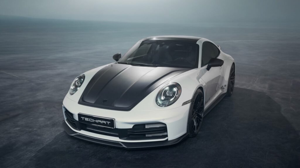 Techart Just Turned the Porsche 911 Carrera T Into a 498-HP Rocket