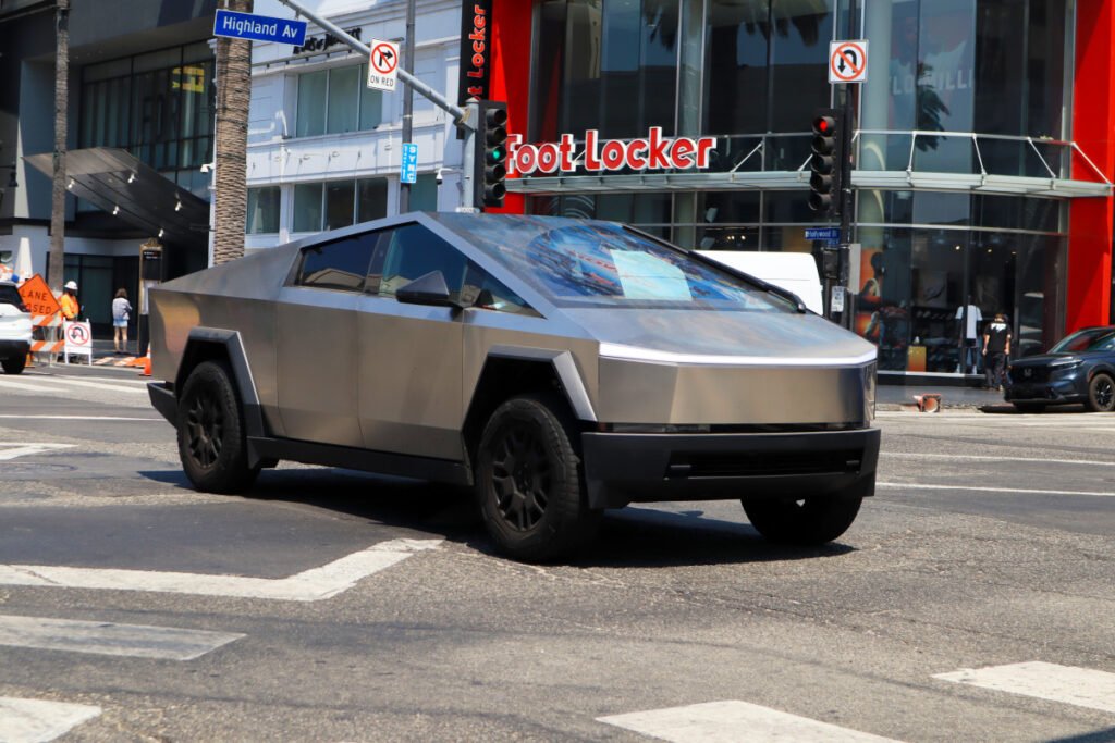 Tesla's Bulletproof Cybertruck Gets Rejected By Germany Over Basic Safety