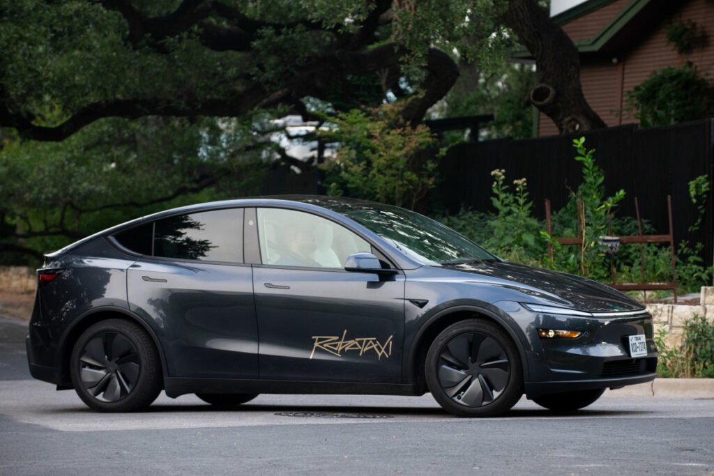 Tesla’s ‘Robotaxis’ Keep Crashing—Even With Human ‘Safety Monitors’ Onboard