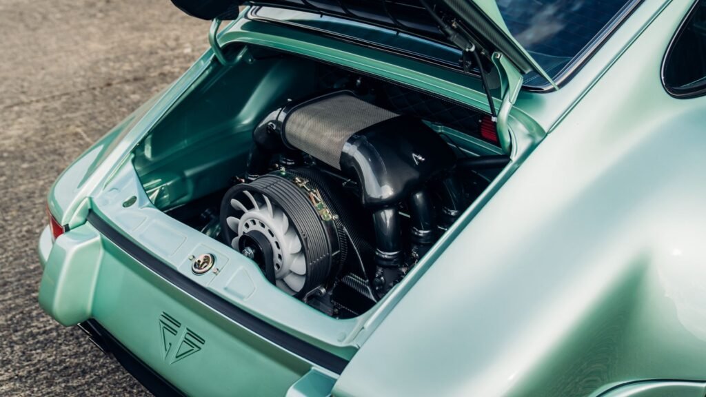Theon Design's Latest Porsche 911 Is A 407-HP Air-Cooled Stunner