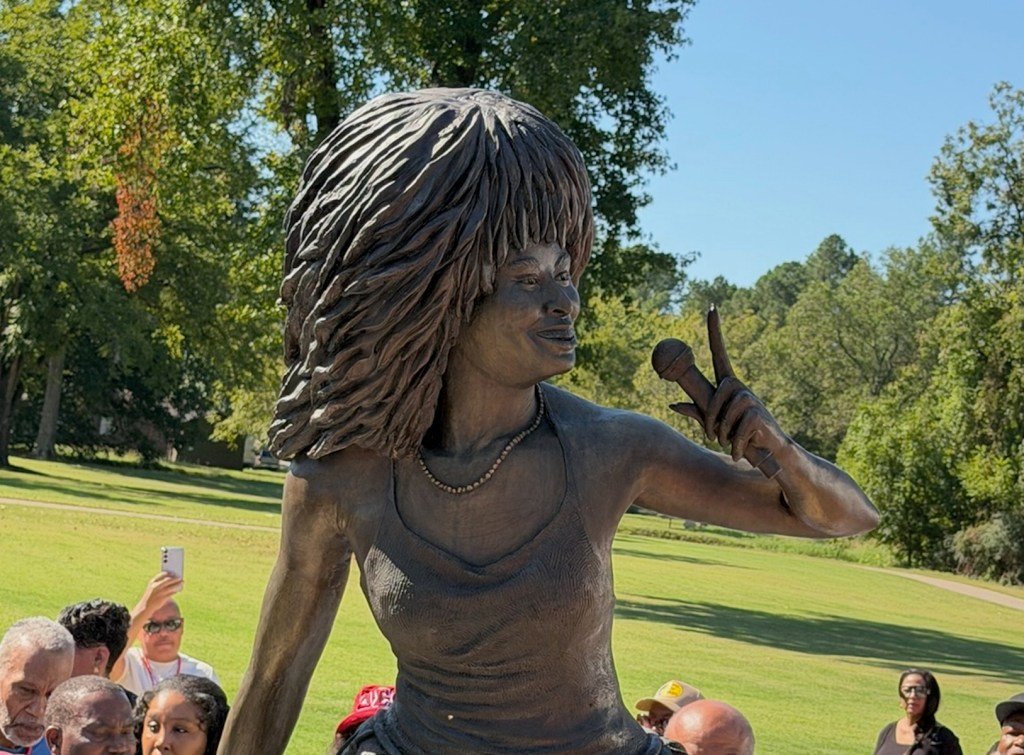 Bizarre New Tina Turner Statue Gets Roasted Online 