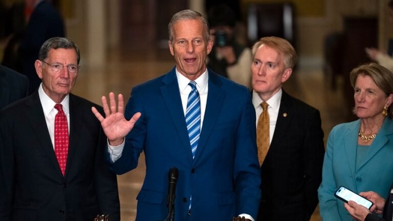 Thune: Time to think about House returning to DC to vote on government funding
