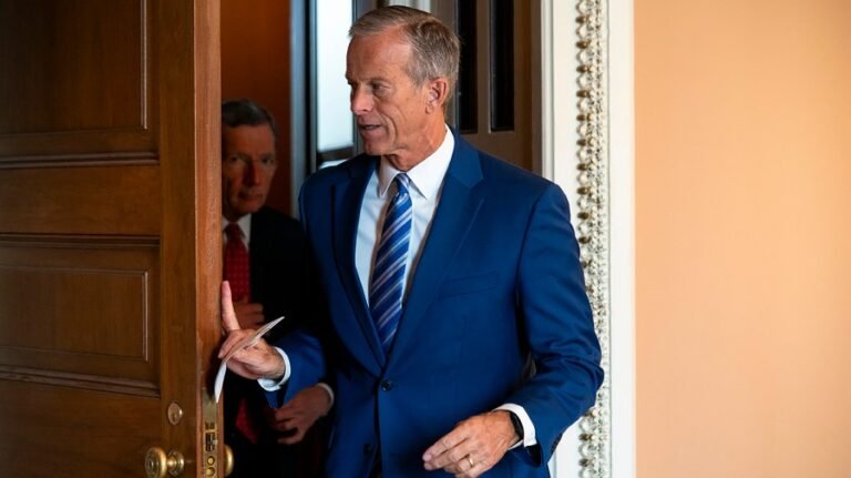 Live updates: Senate GOP pressures Dems with focus on defense funding