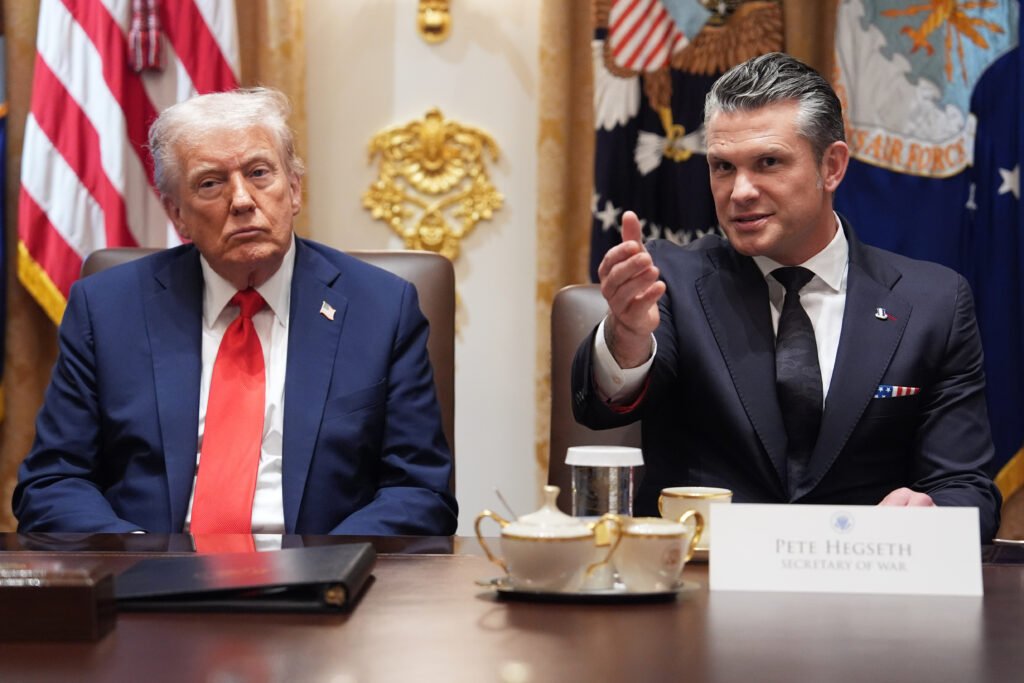 Major media outlets, including Hegseth’s former employer Fox News, decline to sign new Pentagon reporting rules