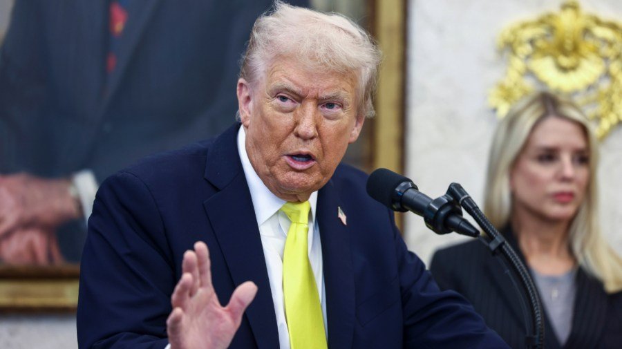 No Kings indeed: A partial list of Trump's shameless power grabsĀ