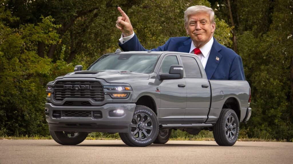 Trump Has A Plan To Help Automakers Recoup Billions In Tariff Losses