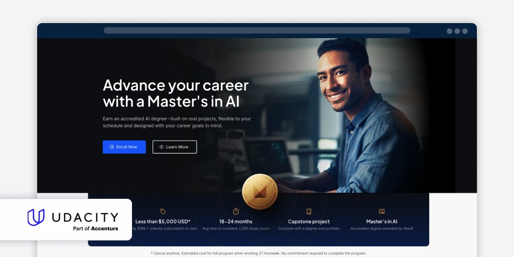 Udacity Just Launched a New Masters Degree in AI: Here’s a Look Inside