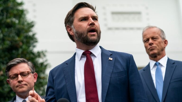 Vance says Jay Jones texts 'far worse' after Young Republicans' chat exposed