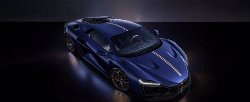 The Most Famous Name in Car Design Just Broke Tradition With AI