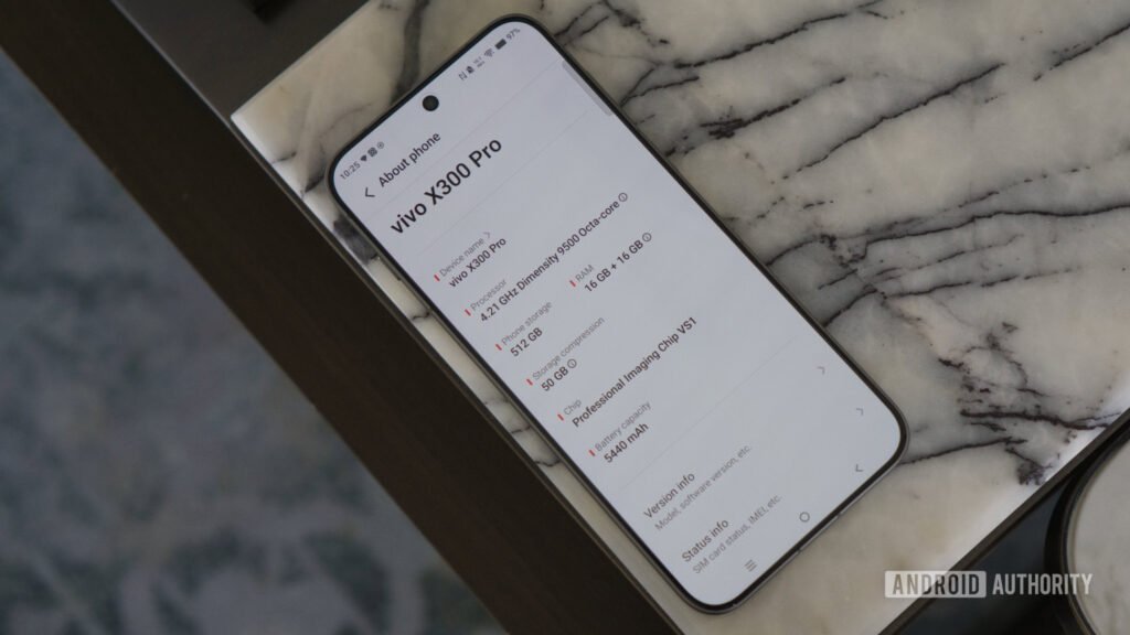 I benchmarked the first Dimensity 9500 phone and it’s not what I expected