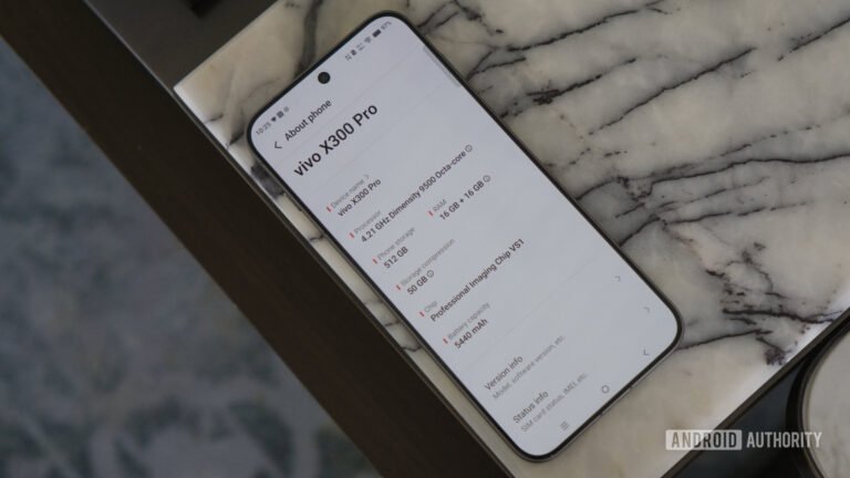 I benchmarked the first Dimensity 9500 phone and it’s not what I expected