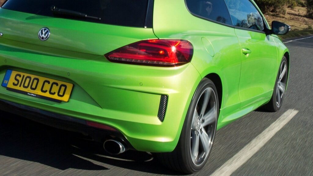 America Missed Out On The Third Generation Of The Volkswagen Scirocco