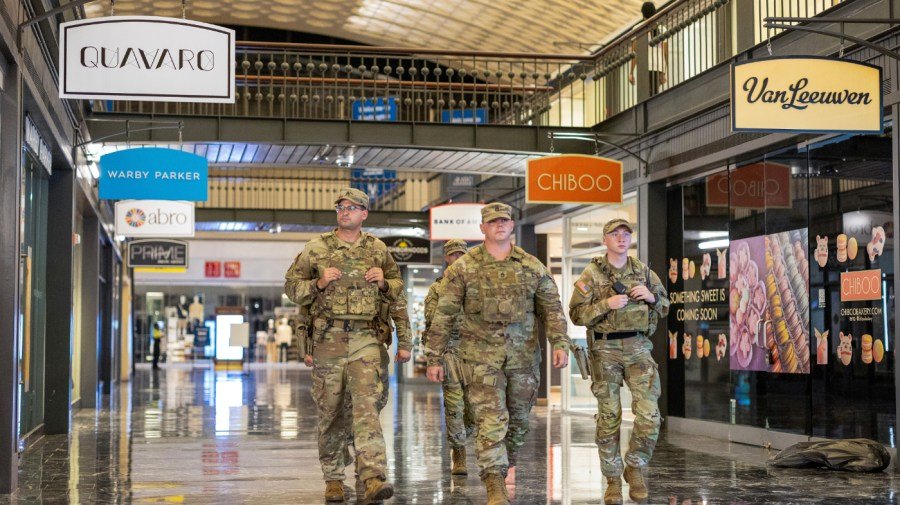 National Guard troops are leaving Washington. What have they accomplished?