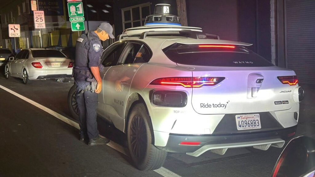 California Cops Foiled By Driverless Waymo That Pulled An Illegal U-Turn