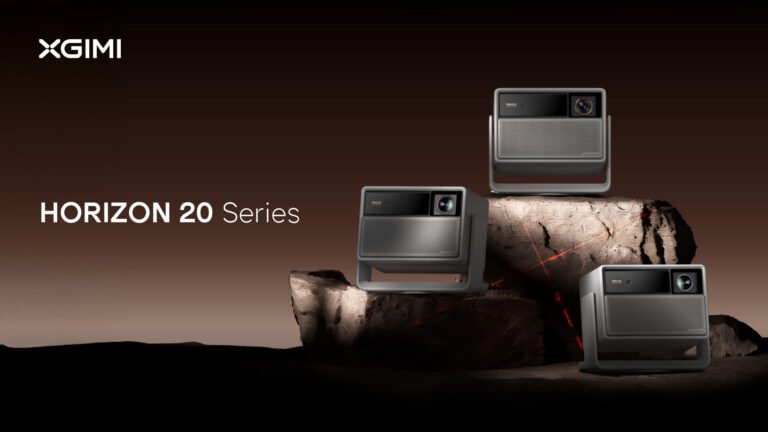 XGIMI redefines home projectors with the Horizon 20 series