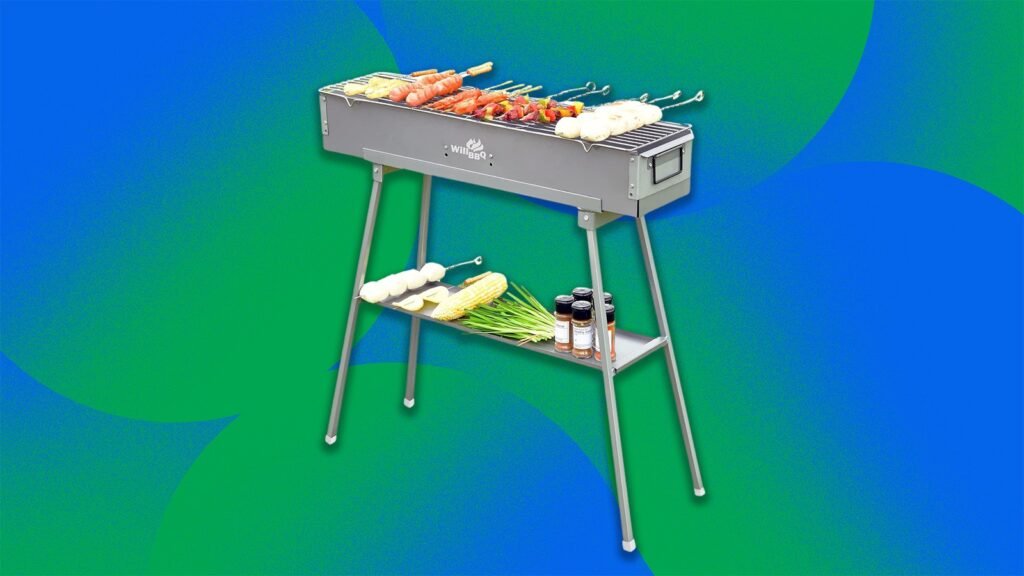 This Yakitori Grill Will Be the Star of Your Next Tailgate