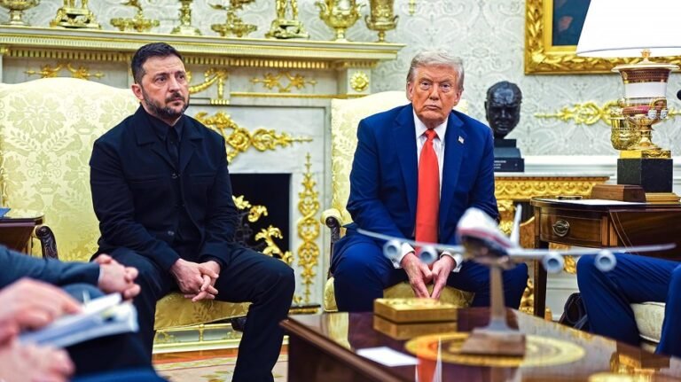 Watch live: Trump meets with Ukraine's Zelensky at White House