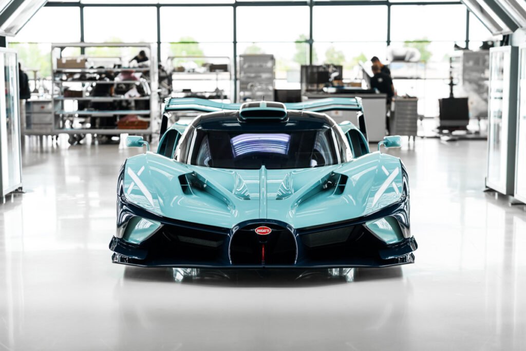 Bugatti’s Final Bolide Marks End of Roaring W16 Era